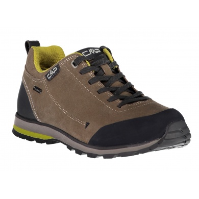 CMP Wander-Travelschuhe Elettra Low Hiking WP (wasserdicht) braun/asphaltgrau Herren